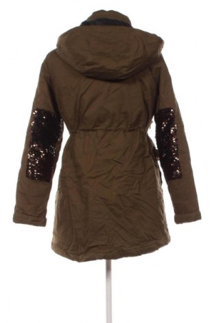 Γυναικείο μπουφάν Kocca, Μέγεθος XS, Χρώμα Πράσινο, Τιμή 58,99 €