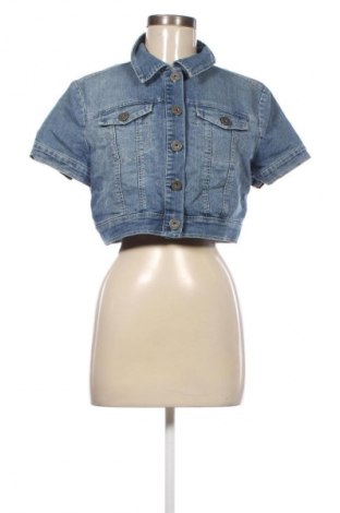 Γυναικείο μπουφάν Laura Torelli, Μέγεθος M, Χρώμα Μπλέ, Τιμή 16,99 €