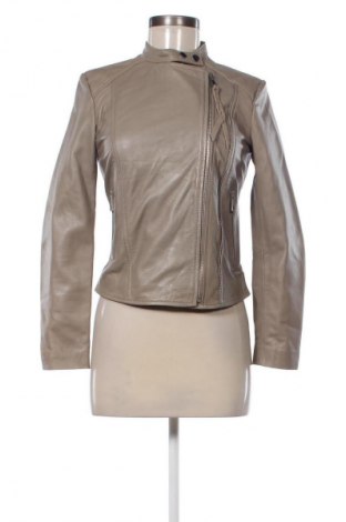 Дамско яке Mango, Размер XS, Цвят Бежов, Цена 128,44 лв.