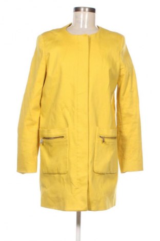 Дамско яке Mango, Размер M, Цвят Жълт, Цена 47,88 лв.