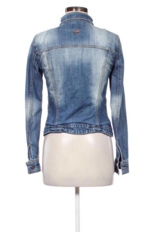 Дамско яке Mango, Размер M, Цвят Син, Цена 33,82 лв.