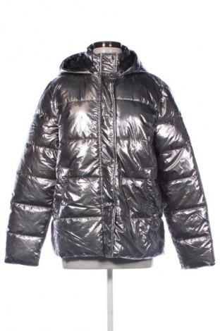 Kurtka damska Mango, Rozmiar L, Kolor Srebrzysty, Cena 110,34 zł