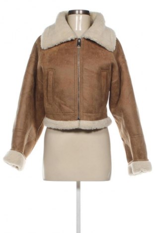 Дамско яке Mango, Размер S, Цвят Кафяв, Цена 53,99 лв.