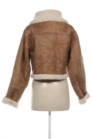 Дамско яке Mango, Размер S, Цвят Кафяв, Цена 53,99 лв.