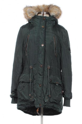 Дамско яке Marikoo, Размер XL, Цвят Зелен, Цена 117,99 лв.