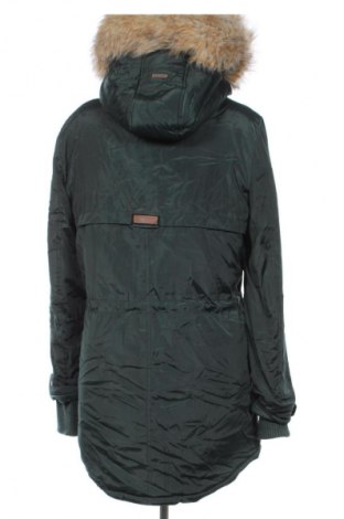 Дамско яке Marikoo, Размер XL, Цвят Зелен, Цена 117,99 лв.