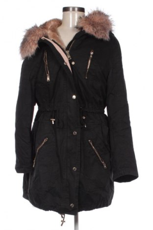 Γυναικείο μπουφάν Motivi, Μέγεθος L, Χρώμα Μαύρο, Τιμή 36,99 €