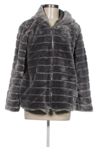 Дамско яке NEW COLLECTION, Размер XXL, Цвят Сив, Цена 64,99 лв.