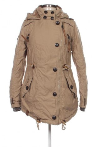 Γυναικείο μπουφάν Naketano, Μέγεθος XS, Χρώμα  Μπέζ, Τιμή 59,41 €