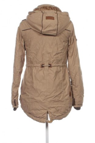 Γυναικείο μπουφάν Naketano, Μέγεθος XS, Χρώμα  Μπέζ, Τιμή 59,41 €