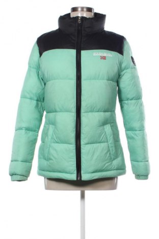 Kurtka damska Napapijri, Rozmiar M, Kolor Zielony, Cena 458,62 zł
