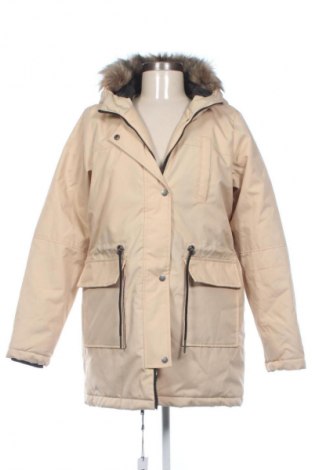 Дамско яке Noisy May, Размер S, Цвят Бежов, Цена 203,00 лв.