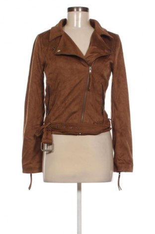 Γυναικείο μπουφάν Object, Μέγεθος S, Χρώμα Καφέ, Τιμή 21,99 €
