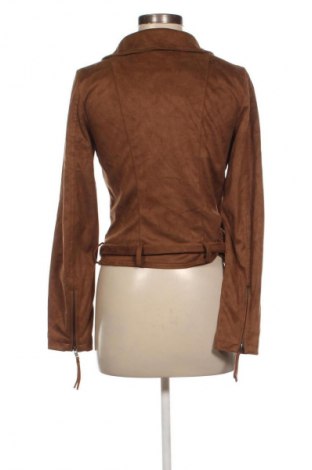 Γυναικείο μπουφάν Object, Μέγεθος S, Χρώμα Καφέ, Τιμή 21,99 €