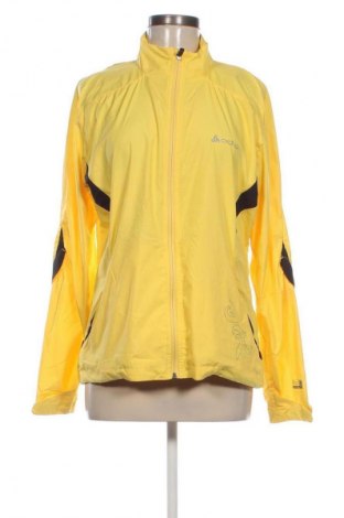 Дамско яке Odlo, Размер L, Цвят Жълт, Цена 47,99 лв.