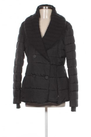 Γυναικείο μπουφάν Piazza Italia, Μέγεθος L, Χρώμα Μαύρο, Τιμή 29,67 €