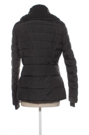 Γυναικείο μπουφάν Piazza Italia, Μέγεθος L, Χρώμα Μαύρο, Τιμή 29,67 €