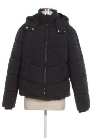 Γυναικείο μπουφάν Pieces, Μέγεθος L, Χρώμα Μαύρο, Τιμή 49,99 €