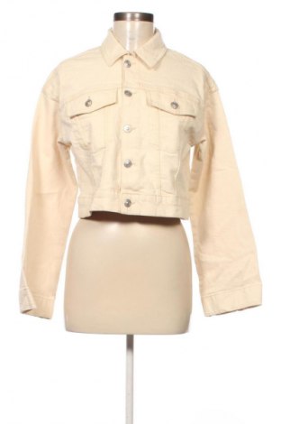 Γυναικείο μπουφάν Pieces, Μέγεθος XS, Χρώμα  Μπέζ, Τιμή 35,99 €