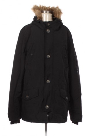 Γυναικείο μπουφάν Pier One, Μέγεθος XL, Χρώμα Μαύρο, Τιμή 30,99 €
