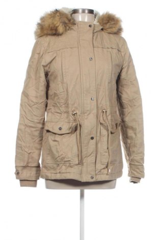 Γυναικείο μπουφάν Pimkie, Μέγεθος XS, Χρώμα  Μπέζ, Τιμή 21,99 €
