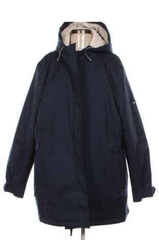 Damenjacke Polarino, Größe 3XL, Farbe Blau, Preis 44,99 €