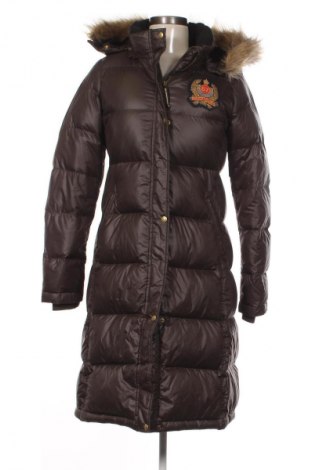 Дамско яке Polo Ralph Lauren, Размер M, Цвят Кафяв, Цена 304,99 лв.
