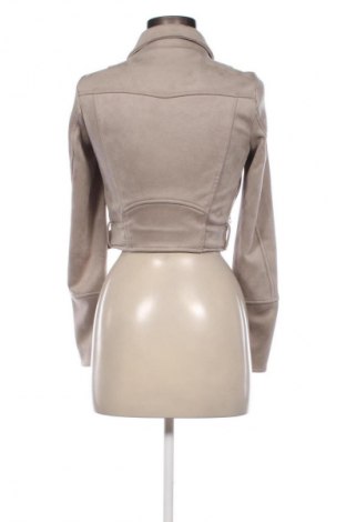 Дамско яке Pull&Bear, Размер XS, Цвят Сив, Цена 29,99 лв.