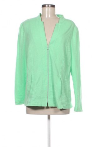 Дамска жилетка Rabe, Размер XL, Цвят Зелен, Цена 62,21 лв.