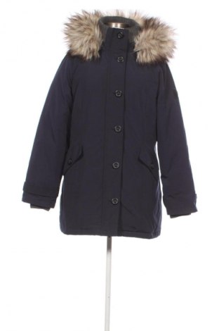 Γυναικείο μπουφάν S.Oliver, Μέγεθος M, Χρώμα Μπλέ, Τιμή 42,99 €