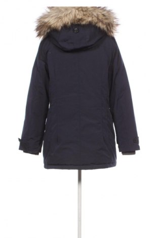 Γυναικείο μπουφάν S.Oliver, Μέγεθος M, Χρώμα Μπλέ, Τιμή 42,99 €