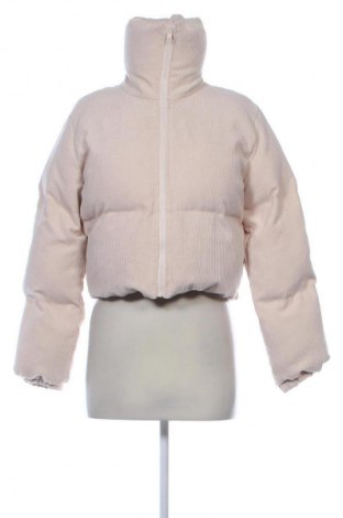 Дамско яке SHEIN, Размер XS, Цвят Бежов, Цена 45,99 лв.