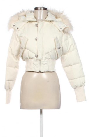 Damenjacke SHEIN, Größe XS, Farbe Ecru, Preis 29,74 €