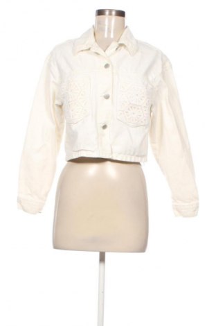 Damenjacke Sinsay, Größe S, Farbe Ecru, Preis 19,95 €