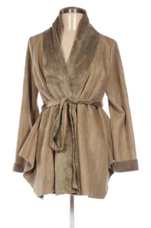 Kurtka damska Sisley, Rozmiar L, Kolor Beżowy, Cena 258,14 zł