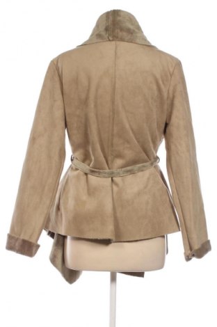 Kurtka damska Sisley, Rozmiar L, Kolor Beżowy, Cena 258,14 zł