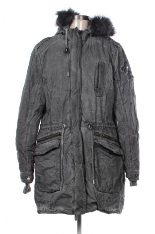 Dámska bunda  Soccx, Veľkosť M, Farba Sivá, Cena  69,95 €