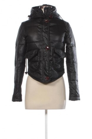 Dámska bunda  Stefanel, Veľkosť XS, Farba Čierna, Cena  134,95 €