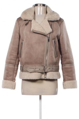 Kurtka damska Stradivarius, Rozmiar M, Kolor Beżowy, Cena 179,38 zł