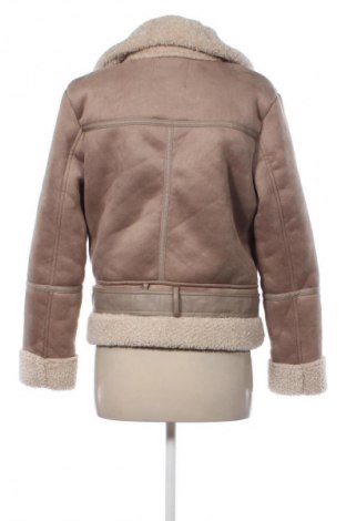 Kurtka damska Stradivarius, Rozmiar M, Kolor Beżowy, Cena 179,38 zł