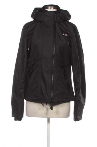 Дамско яке Superdry, Размер M, Цвят Черен, Цена 189,99 лв.