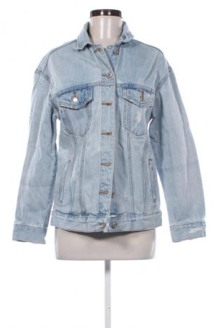 Γυναικείο μπουφάν Tally Weijl, Μέγεθος M, Χρώμα Μπλέ, Τιμή 20,00 €