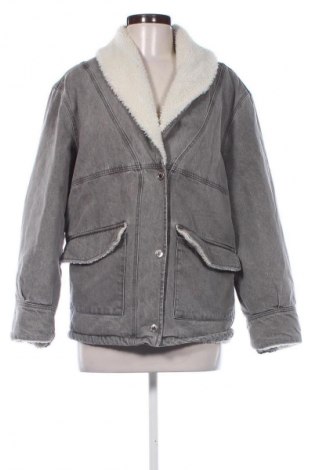 Γυναικείο μπουφάν Tally Weijl, Μέγεθος S, Χρώμα Γκρί, Τιμή 19,95 €