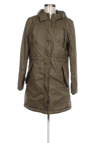 Дамско яке Tom Tailor, Размер L, Цвят Зелен, Цена 89,00 лв.