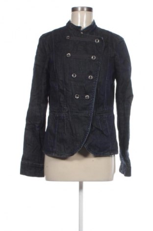 Γυναικείο μπουφάν Tom Tailor, Μέγεθος M, Χρώμα Μπλέ, Τιμή 19,99 €