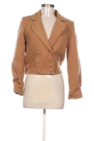 Geacă de femei Trendyol, Mărime XS, Culoare Maro, Preț 252,23 Lei