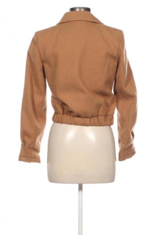Geacă de femei Trendyol, Mărime XS, Culoare Maro, Preț 252,23 Lei
