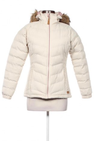 Γυναικείο μπουφάν Trespass, Μέγεθος XS, Χρώμα  Μπέζ, Τιμή 59,28 €