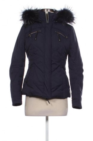 Geacă de femei Trussardi, Mărime S, Culoare Albastru, Preț 468,17 Lei