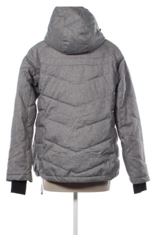 Γυναικείο μπουφάν Tuxer, Μέγεθος L, Χρώμα Γκρί, Τιμή 63,99 €
